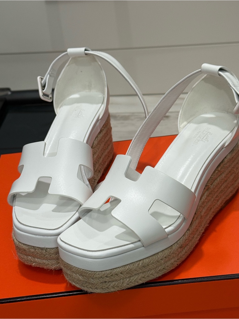 Elda  Hermes espadrilles